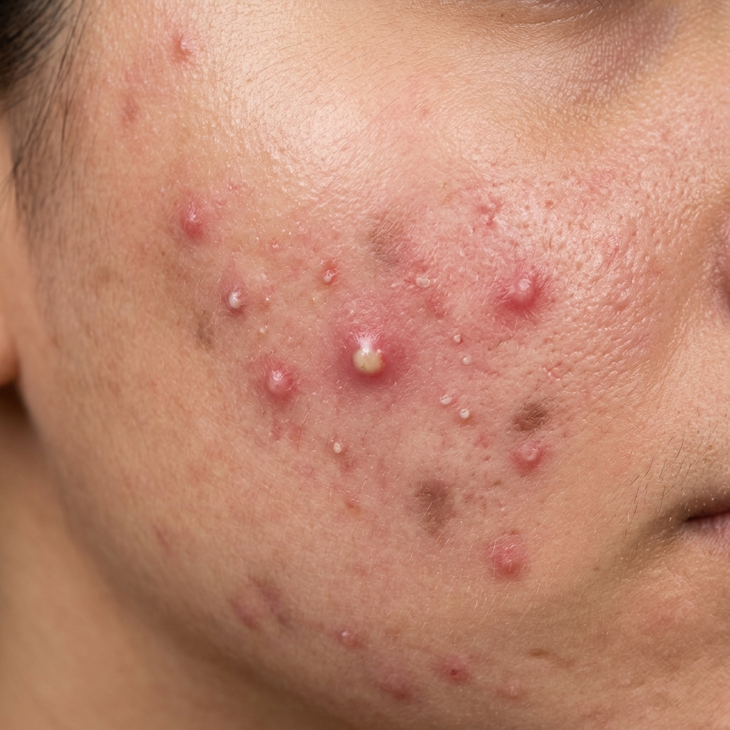 Before Treatment at SkinClue