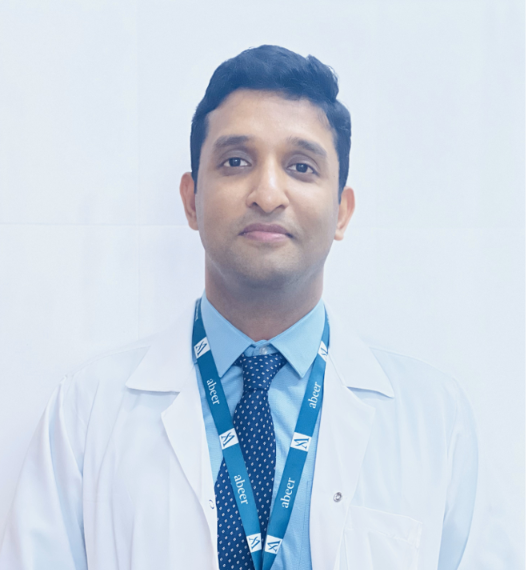 Dr. Sajin Alexander